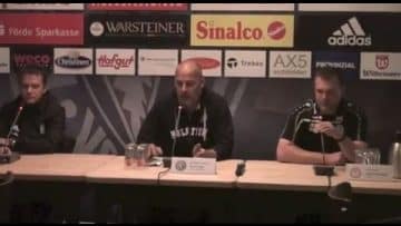 FortunaTV – Die Pressekonferenz vom SC Fortuna Köln nach dem Remis in Kiel | RHEINKICK.TV