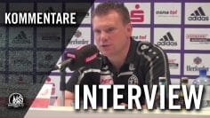 FortunaTV – Die Pressekonferenz vom Sieg beim VfL Osnabrück | RHEINKICK.TV