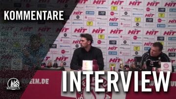 FortunaTV – Die Pressekonferenz zum Heimspiel gegen den Chemnitzer FC | RHEINKICK.TV