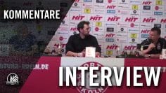 FortunaTV – Die Pressekonferenz zum Heimspiel gegen Erzgebirge Aue | RHEINKICK.TV