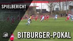FortunaTV – FC Hennef 05 – SC Fortuna Köln (Halbfinale, Bitburger-Pokal 2015/2016) – Spielbericht