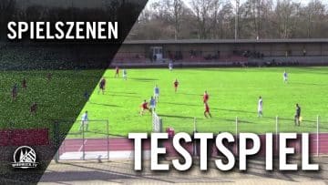 FortunaTV – Fortuna Düsseldorf – SC Fortuna Köln (Testspiel) – Spielszenen | RHEINKICK.TV