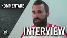 FortunaTV – Kristoffer Andersen (SC Fortuna Köln) Interview bei Hansa Rostock | RHEINKICK.TV