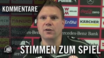 FortunaTV – Uwe Koschinat (Trainer SC Fortuna Köln) – Die Stimmen zum Spiel | RHEINKICK.TV