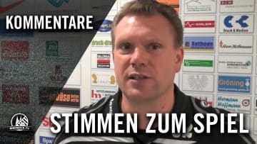 FortunaTV – Uwe Koschinat (Trainer SC Fortuna Köln) und Kusi Kwame (SC Fortuna Köln) – Stimmen