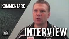 FortunaTV – Uwe Koschinat (Trainer SC Fortuna Köln) im Interview bei Hansa Rostock | RHEINKICK.TV