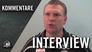 FortunaTV – Uwe Koschinat (Trainer SC Fortuna Köln) im Interview bei Hansa Rostock | RHEINKICK.TV