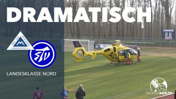 Foul u?berschattet Sieg | SSV Markransta?dt   SV Tapfer 06 Leipzig | Landesklasse Nord Sachsen