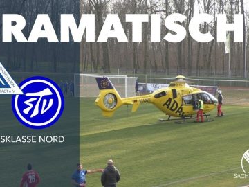 Foul u?berschattet Sieg | SSV Markransta?dt SV Tapfer 06 Leipzig | Landesklasse Nord Sachsen