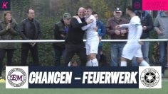 Fragliches Gelb-Rot sorgt für klares Spiel | Eintracht Mahlsdorf – Stern Marienfelde (Berlin-Liga)