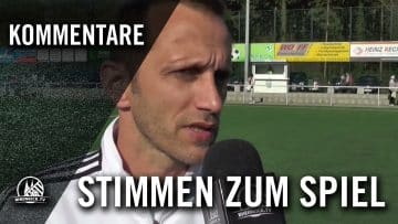 Frank Pleimes (SSV Merten) und Michael Horning (TV Herkenrath) – Stimmen | RHEINKICK.TV