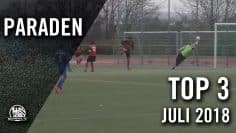 Frankfurts Amateurtorhüter glänzen zwischen den Pfosten | Die TOP Paraden Juli 2018