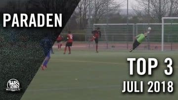 Frankfurts Amateurtorhüter glänzen zwischen den Pfosten | Die TOP Paraden Juli 2018