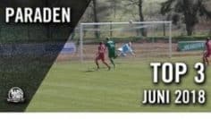 Frankfurts Keeper glänzen auf Hochtouren | Die TOP Paraden Juni 2018