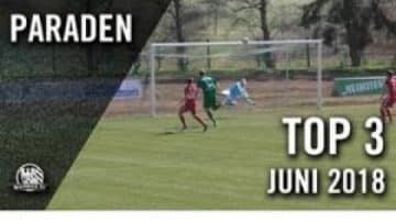 Frankfurts Keeper glänzen auf Hochtouren | Die TOP Paraden Juni 2018