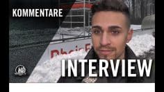 Frechens Co-Trainer Deniz Akray: Zufrieden trotz Niederlage