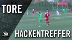 Freches Hackentor von Ertugrul Erdogan (Spvgg. 05 Oberrad) | MAINKICK.TV