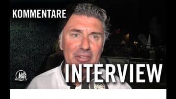 Freialdenhovens Trainer Wilfried Hannes möchte wieder oben mitspielen