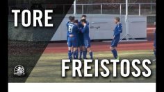 Freistoß-Hammer! Tor von Timur Gayret (FC Hertha 03 Zehlendorf)