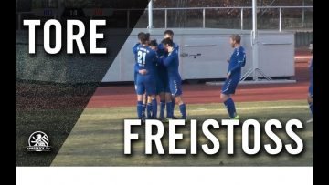 Freistoß-Hammer! Tor von Timur Gayret (FC Hertha 03 Zehlendorf)