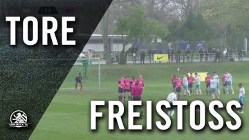 Freistoß-Hammer von Luis Güney (FC Schalke 04, U14 C-Junioren) | RUHRKICK.TV