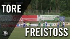 Freistoß-Kracher von Bilal El-Bakouri (VfB Waltrop, U19 A-Junioren) | RUHRKICK.TV