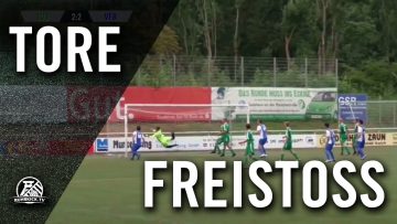Freistoß-Kracher von Bilal El-Bakouri (VfB Waltrop, U19 A-Junioren) | RUHRKICK.TV