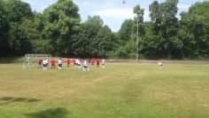 Freistoß-Kunstschuss von Robert Wagner (VfB Einheit zu Pankow II) | SPREEKICK.TV