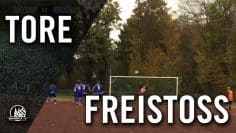 Freistoß-Schlenzer von Markus Paffendorf (SG Köln-Worringen III) | RHEINKICK.TV