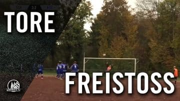 Freistoß-Schlenzer von Markus Paffendorf (SG Köln-Worringen III) | RHEINKICK.TV