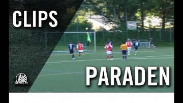 Freistoß sensationell abgewehrt! | Parade von Patrick Marciniak (SV Rugenbergen)