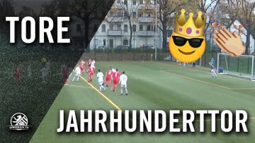 Freistoß wie Thomas Müller: Geniestreich von John Liebelt! (1. FC Union Berlin U16)