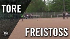 Freistoß-Wumme von Alexander Kurek (TuS Ehrenfeld) | RHEINKICK.TV