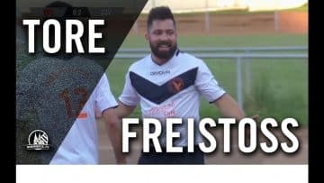 Freistoßhammer! | Tor von Dominic Spitali (GSV Prometheus Köln-Porz)
