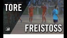 Freistoßhammer | Tor von Yousef Keshta (FC Hürth)