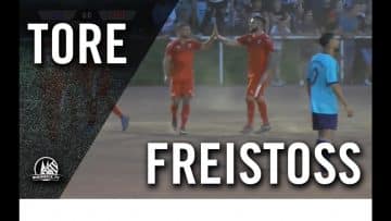 Freistoßhammer | Tor von Yousef Keshta (FC Hürth)