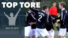 Freistoßhammer und gefühlvoller Schlenzer – Die RHEINKICK.TV Top Tore 2019