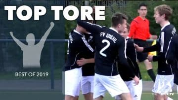 Freistoßhammer und gefühlvoller Schlenzer – Die RHEINKICK.TV Top Tore 2019