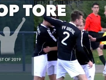 Freistoßhammer und gefühlvoller Schlenzer – Die RHEINKICK.TV Top Tore 2019