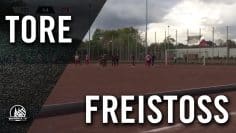 Freistoßkracher von Andre Sanders (CfB Ford Niehl) | RHEINKICK.TV