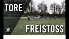 Freistoßkünstler Aleksandar Mastilovic (SV FC Sandzak)