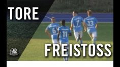 Freistoßtor aus über 30 Metern | Tor von Aykut Soyak (FC Viktoria 1889 Berlin)