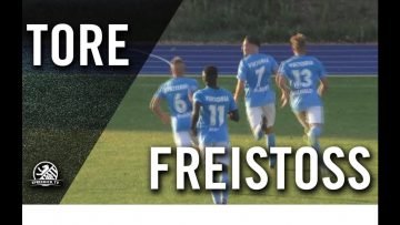 Freistoßtor aus über 30 Metern | Tor von Aykut Soyak (FC Viktoria 1889 Berlin)