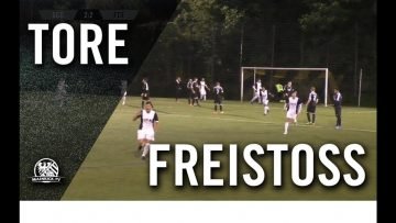 Freistoßtor von Alper Oezdemir (SG Oberliederbach)