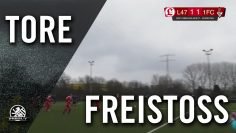 Freistoßtor von Christian Gawe (SV Lichtenberg 47) | SPREEKICK.TV