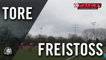 Freistoßtor von Christian Gawe (SV Lichtenberg 47) | SPREEKICK.TV