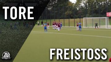 Freistoßtor von David Möllmann (SC 1920 Oberhausen) | RUHRKICK.TV