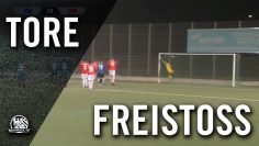Freistoßtor von Deji-Ousman Beyreuther (FSV Frankfurt, U19 A-Junioren) | MAINKICK.TV
