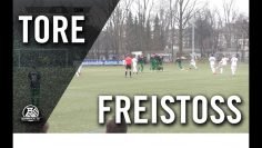 Freistoßtor von Devin Hyna (SV Wanne 11)