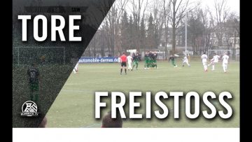 Freistoßtor von Devin Hyna (SV Wanne 11)